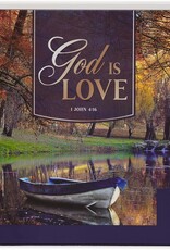 God is Love 500-piece Jigsaw Puzzle - 1 John 4:16