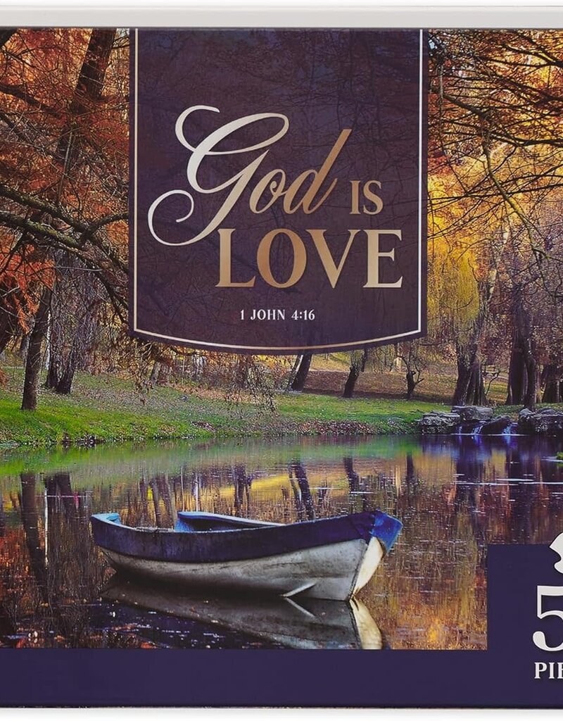 God is Love 500-piece Jigsaw Puzzle - 1 John 4:16