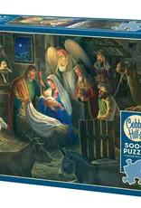 Away in A Manger 500pc Puzzle