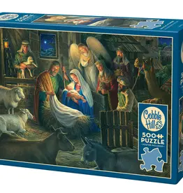 Away in A Manger 500pc Puzzle