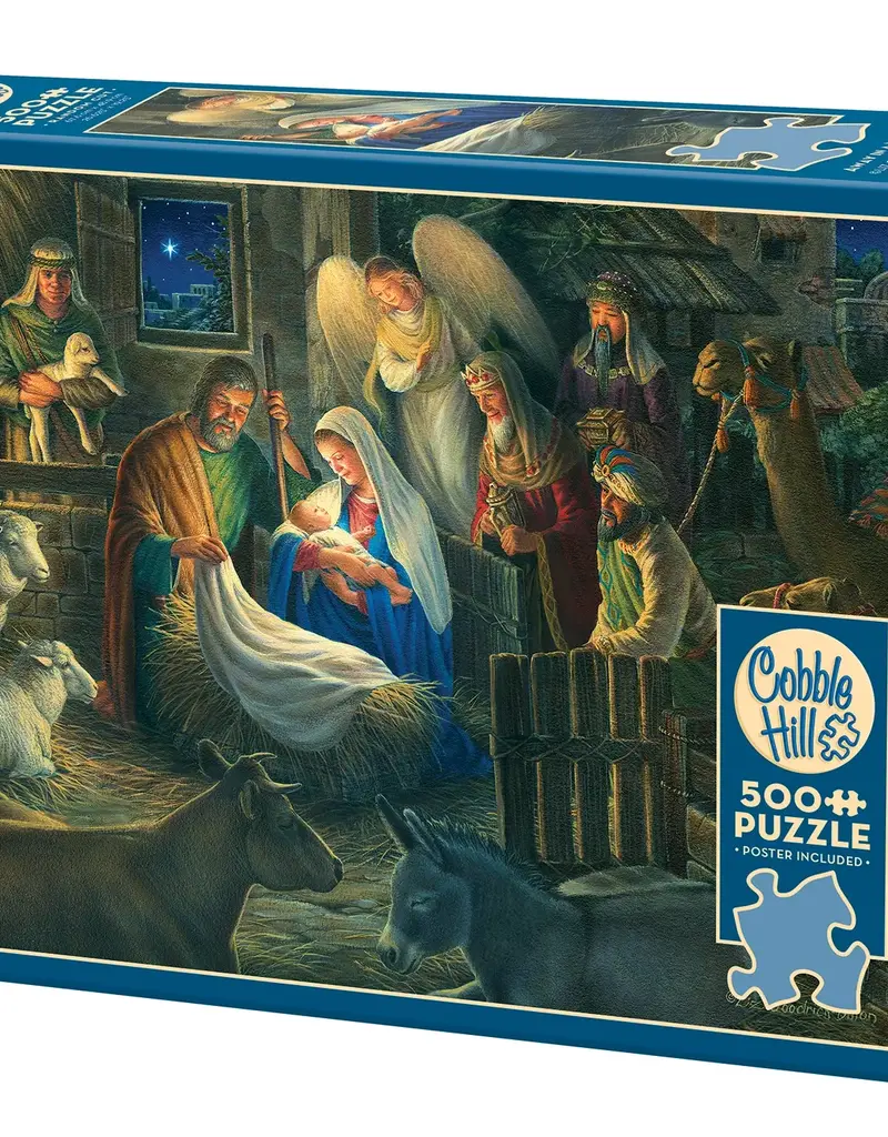 Away in A Manger 500pc Puzzle
