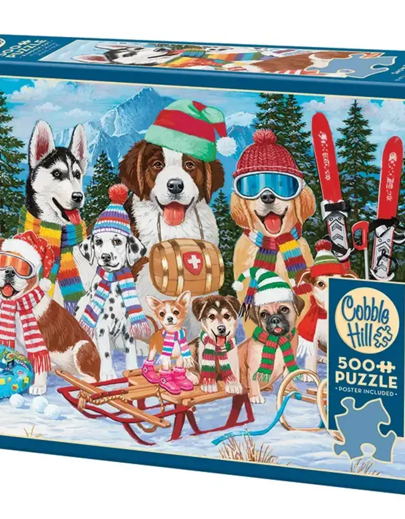 Snow Day! 500pc Puzzle