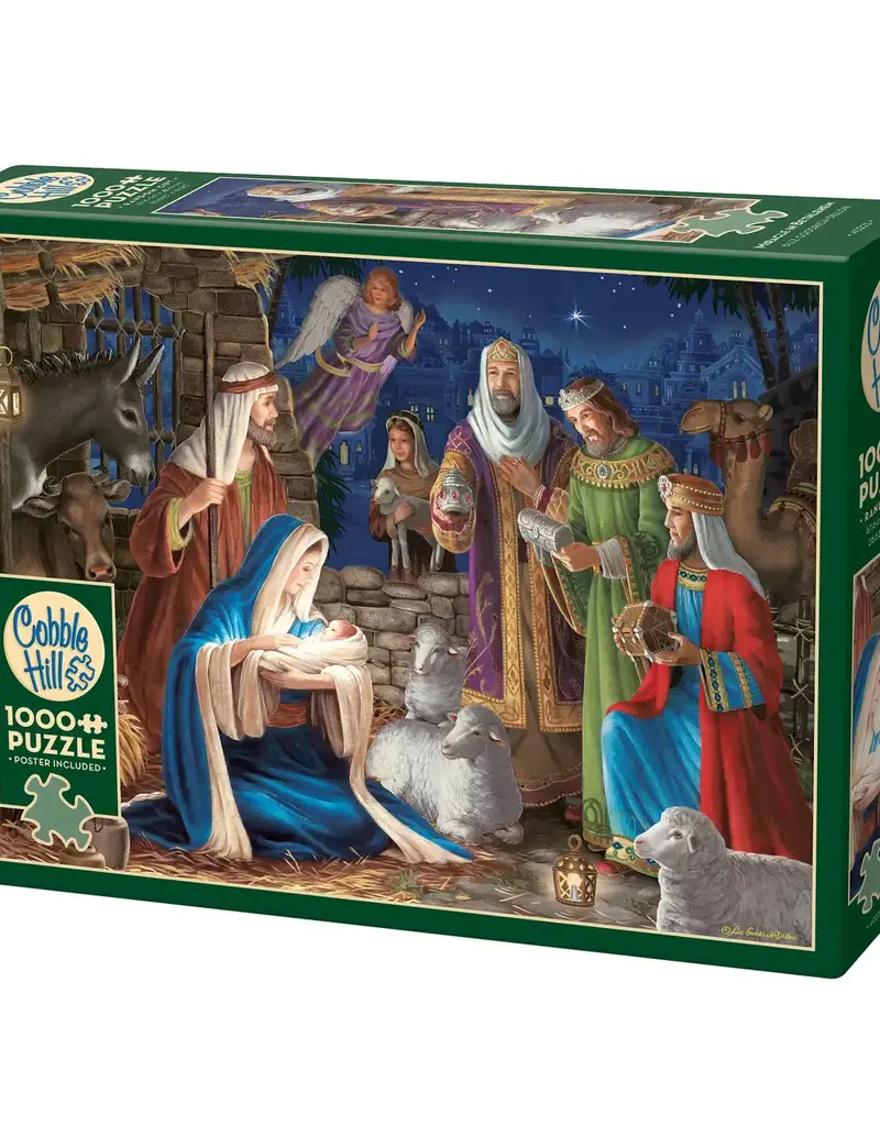Miracle in Bethlehem 1000pc Puzzle
