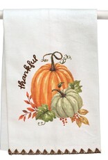 HARVEST MEMORIES PUMPKIN TEA TOWEL