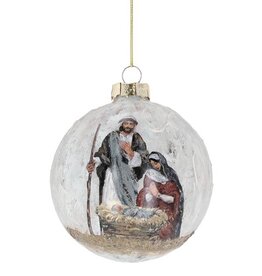 ORNAMENT DIVINE IMPRESSIONS HOLY FAMILY