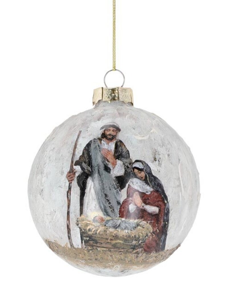 ORNAMENT DIVINE IMPRESSIONS HOLY FAMILY
