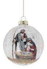ORNAMENT DIVINE IMPRESSIONS HOLY FAMILY