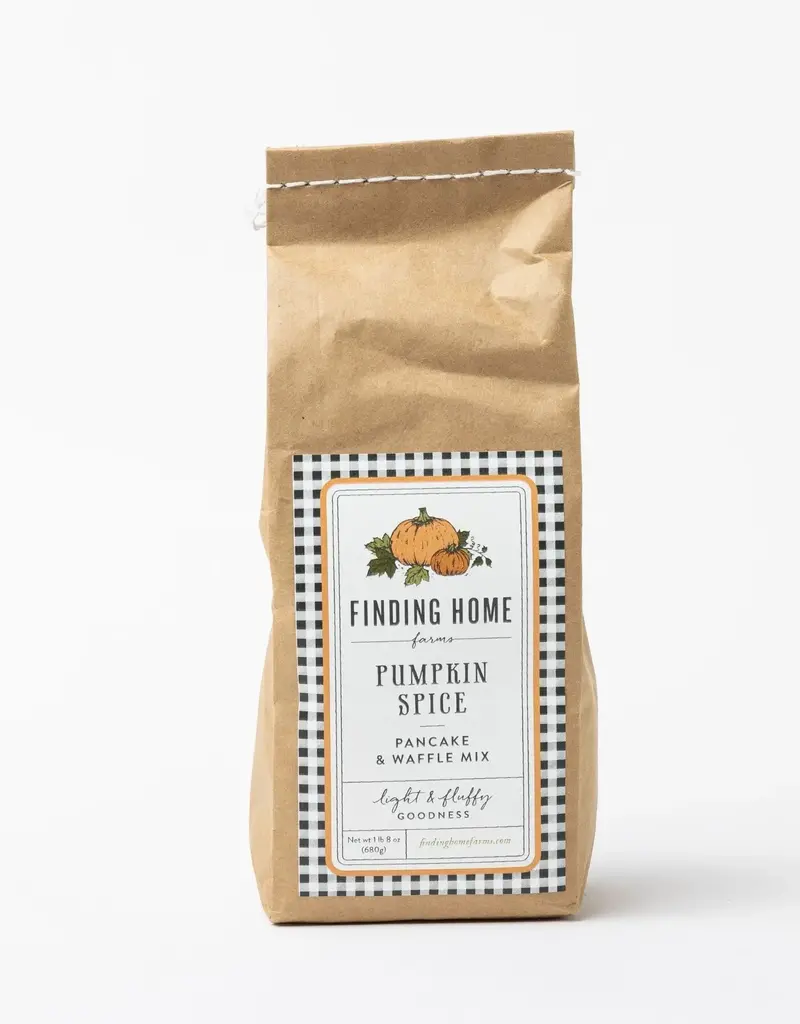 Pumpkin Spice Pancake & Waffle Mix