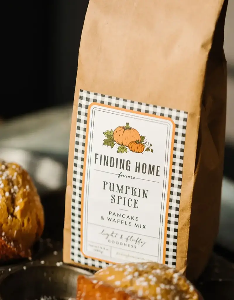 Pumpkin Spice Pancake & Waffle Mix