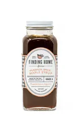 Pumpkin Spice Infused Maple Syrup