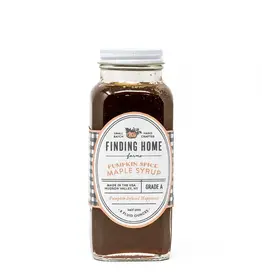 Pumpkin Spice Infused Maple Syrup