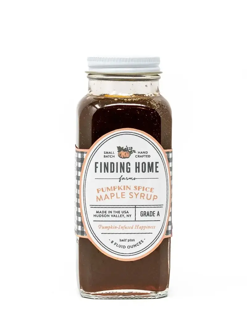 Pumpkin Spice Infused Maple Syrup