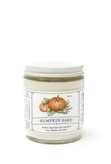 Soy Candle, Pumpkin Sage- Small