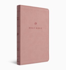 ESV Premium Gift Bible  TruTone®, Blush Rose