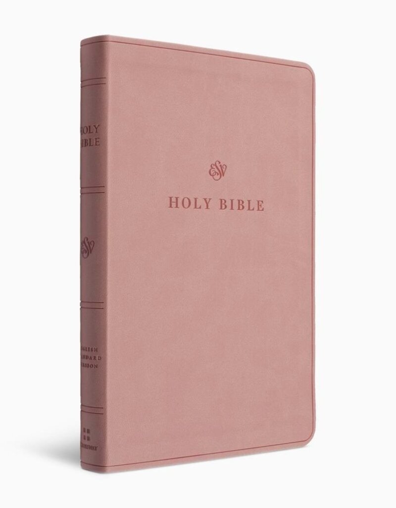 ESV Premium Gift Bible  TruTone®, Blush Rose