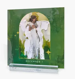 25 Days of Prayer and Scripture with Acrylic Stand