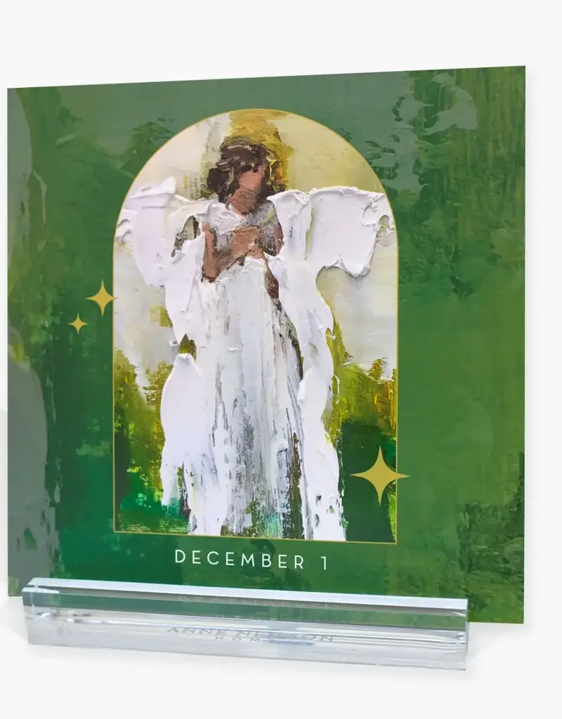 25 Days of Prayer and Scripture with Acrylic Stand