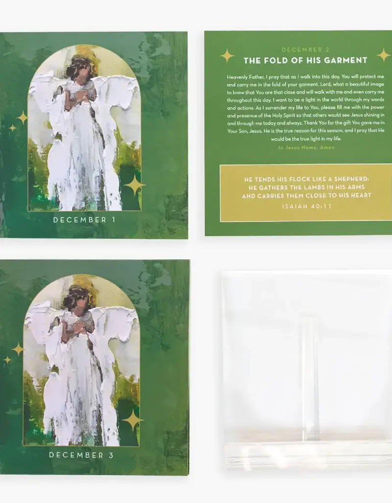 25 Days of Prayer and Scripture with Acrylic Stand