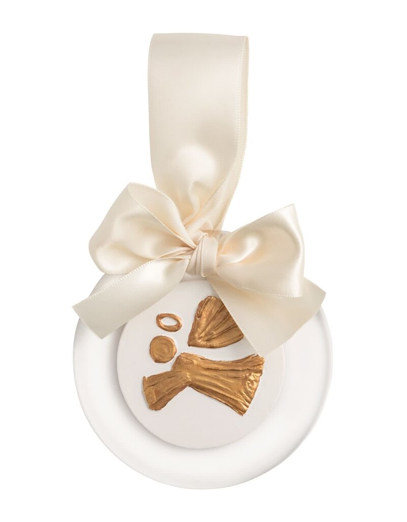 Angel Gold Intaglio Ornament