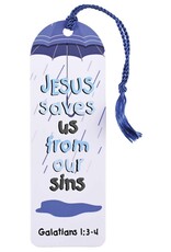 Tassel Bookmark Jesus Save Us From Our