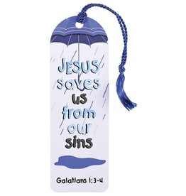 Tassel Bookmark Jesus Save Us From Our
