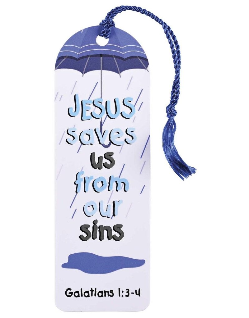 Tassel Bookmark Jesus Save Us From Our