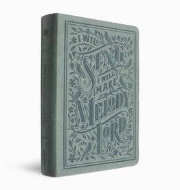 ESV Single Column Journaling Bible, Large Print  TruTone®, Paris Sky, Judges 5:3 Design