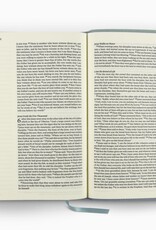 ESV Single Column Journaling Bible, Large Print  TruTone®, Paris Sky, Judges 5:3 Design