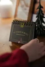 The Wonder of His Love | Daily Encouragement Flip Calendar For the Advent Season