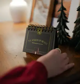 The Wonder of His Love | Daily Encouragement Flip Calendar For the Advent Season