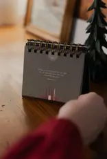 The Wonder of His Love | Daily Encouragement Flip Calendar For the Advent Season