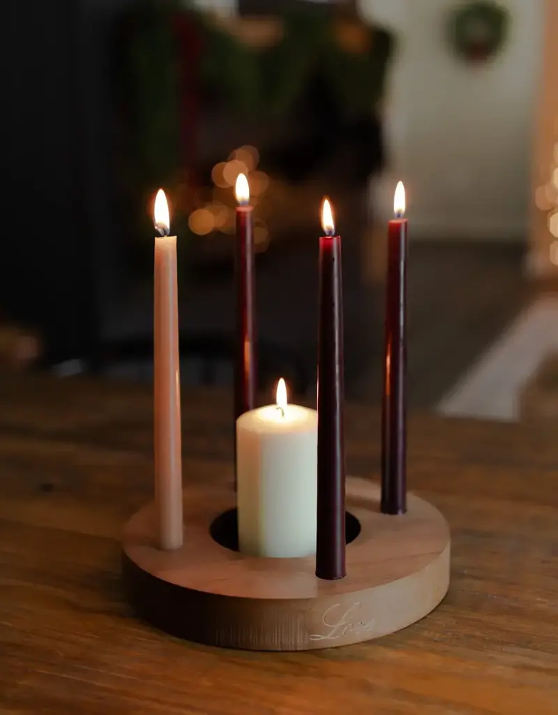 Advent Candle Ring