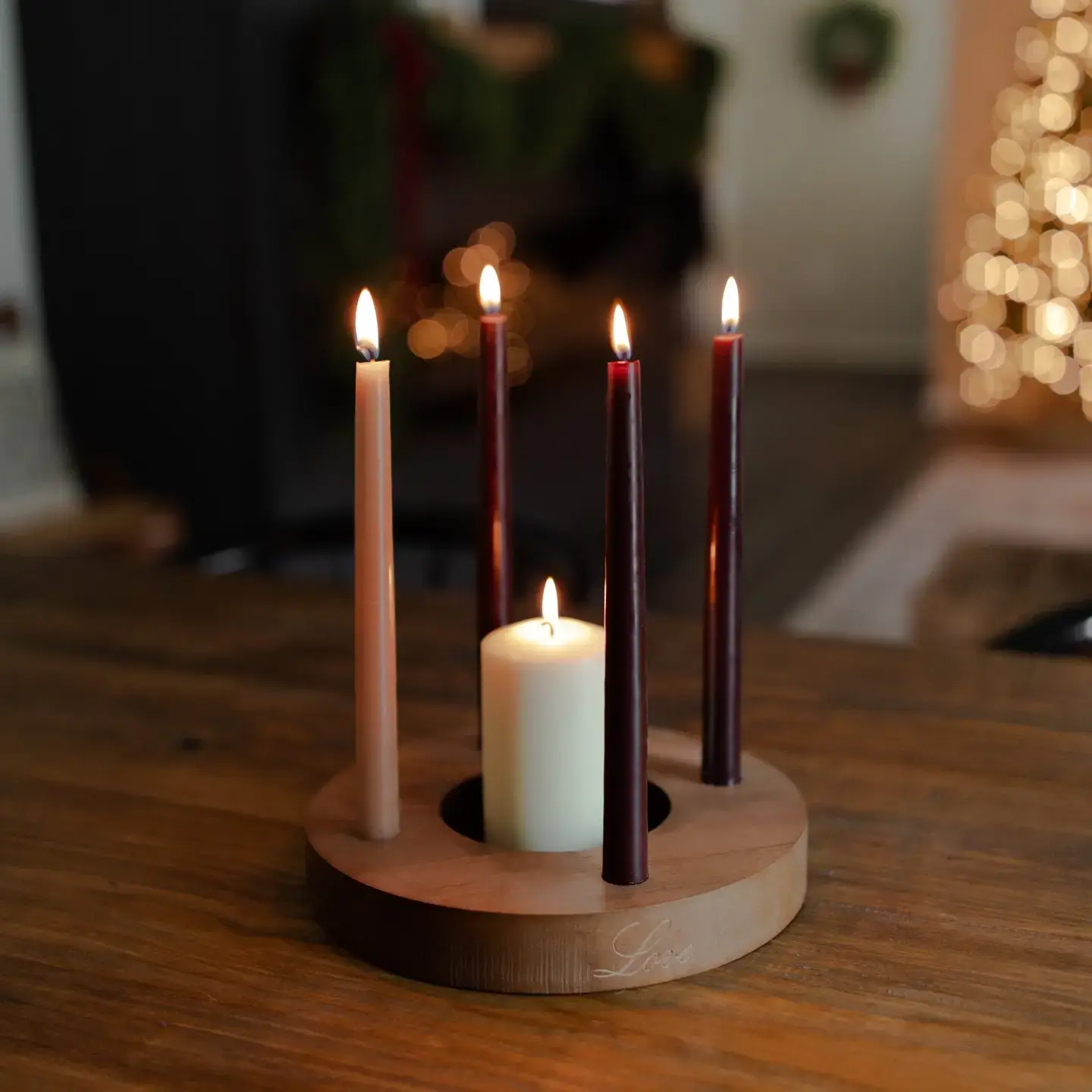 Advent Candle Ring - Prestonwood Bookstore, image size:1440x1440