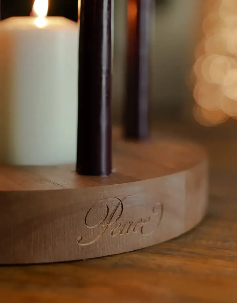 Advent Candle Ring
