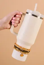 Tumbler Bracelet Stack-Autumn Glow
