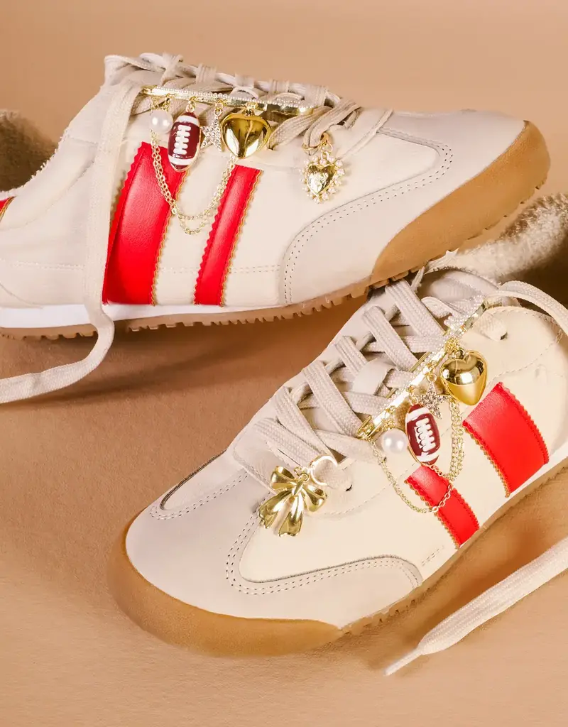 Dazzle Shoe Charm Pack-Tailgate Time