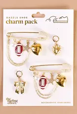Dazzle Shoe Charm Pack-Tailgate Time