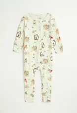 Away in a Manger PJ Footless Onesie Cotton