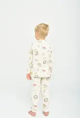 Away in a Manger PJ Long Sleeve Set Cotton