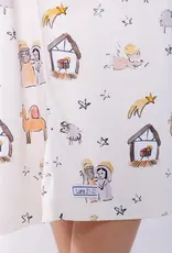 Away in a Manger PJ Girls Nightgown