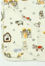 Away in a Manger Swaddle Cotton