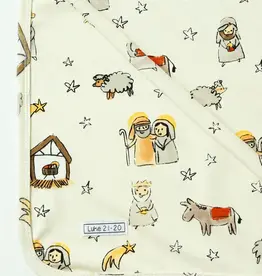 Away in a Manger Swaddle Cotton