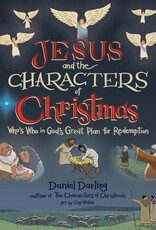 Jesus and the Characters of Christmas