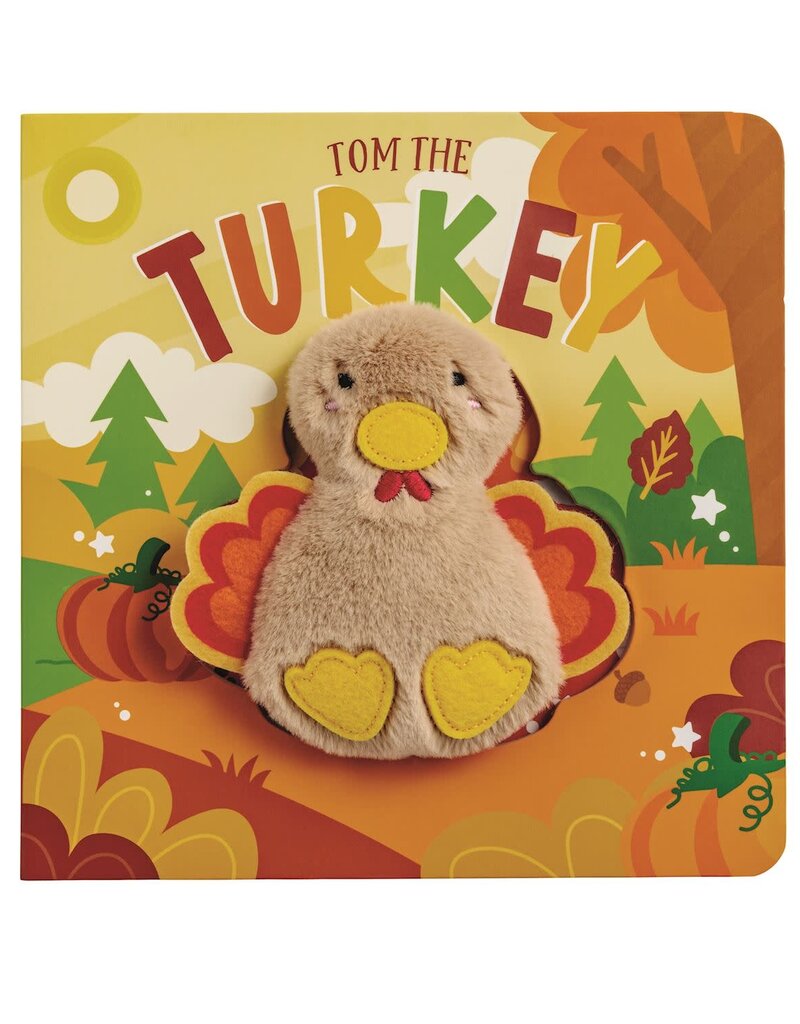 Tom The Turkey Squeak-Along Book