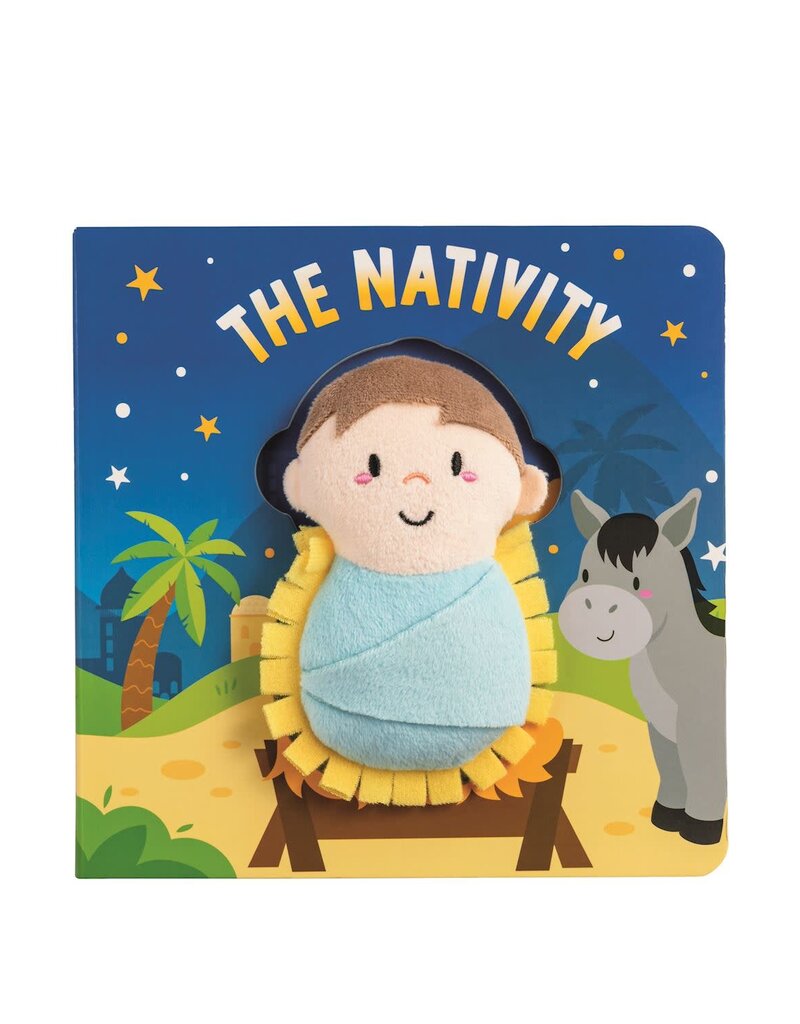 Nativity Plush Sound Book