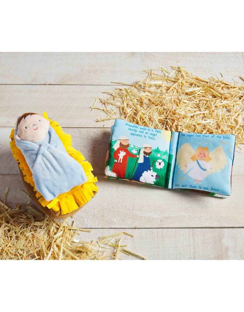 Nativity Plush Sound Book