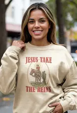Jesus Take the Reigns Sweatshirt