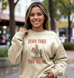 Jesus Take the Reigns Sweatshirt
