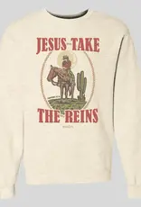 Jesus Take the Reigns Sweatshirt