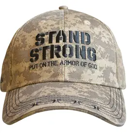 Mens Cap Stand Strong